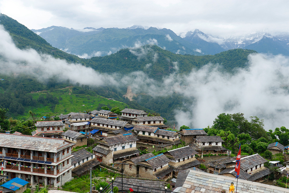 Ghandruk Village